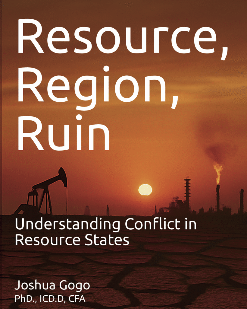 Resource, Region, and Ruin: Understanding Conflict in Resource States
